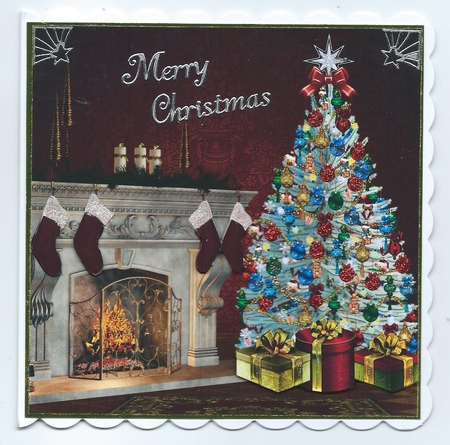 Fireside Christmas by Honorscard Appleby