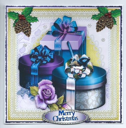 A Gift at Christmas Time  by Honorscard Appleby