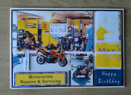 Bike Garage 1 by Honorscard Appleby