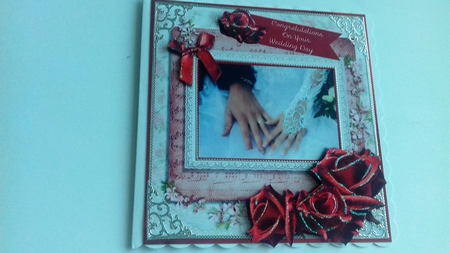 Roses For Your Special Day by Honorscard Appleby