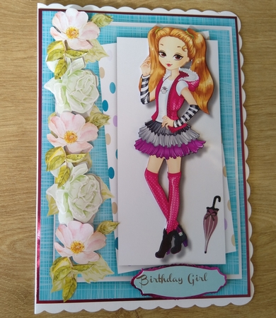 Fashion Girl Jodie 6,  by Honorscard Appleby