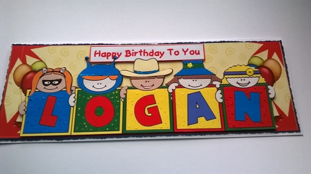 Dressed Up Kids - LOGAN by Honorscard Appleby