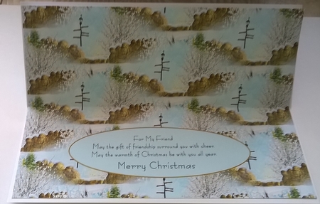 christmas names insert by Honorscard Appleby