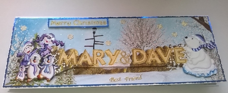 Mary and Dave by Honorscard Appleby