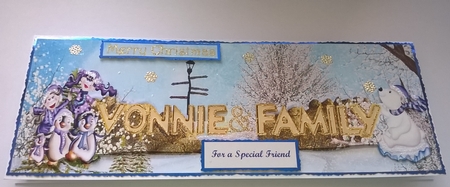 vonnie and family by Honorscard Appleby
