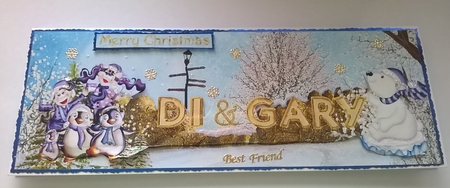 Di and Gary by Honorscard Appleby
