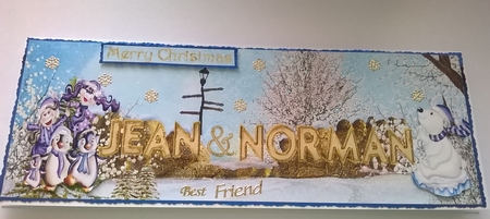 Jean and Norman by Honorscard Appleby