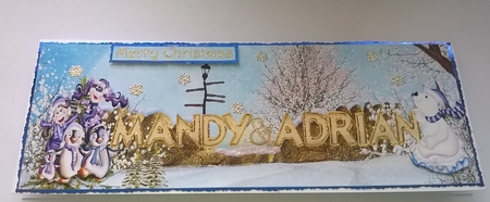 Mandy and Adrian by Honorscard Appleby