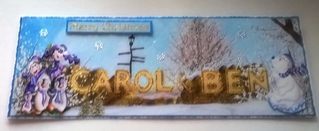 Carol and Ben by Honorscard Appleby