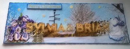 Sylvia and Brian by Honorscard Appleby