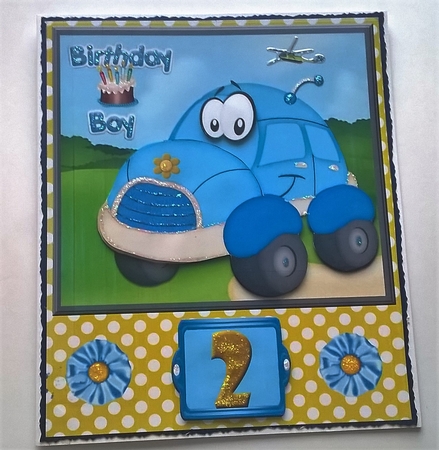 Birthday Boy for 1,2,3,yrs by Honorscard Appleby