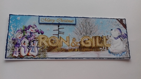 Ron and Gill by Honorscard Appleby