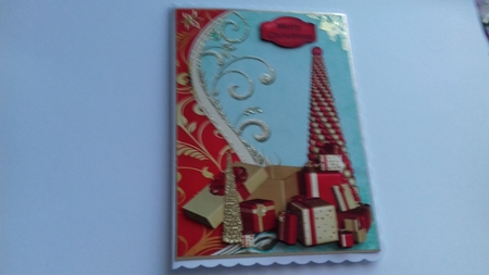 Christmas is here by Honorscard Appleby