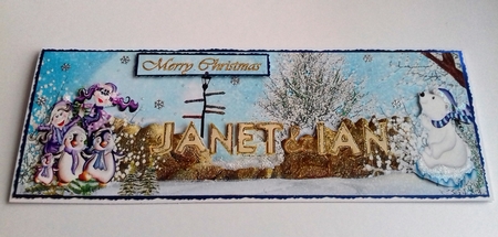 Janet & Ian, by Honorscard Appleby
