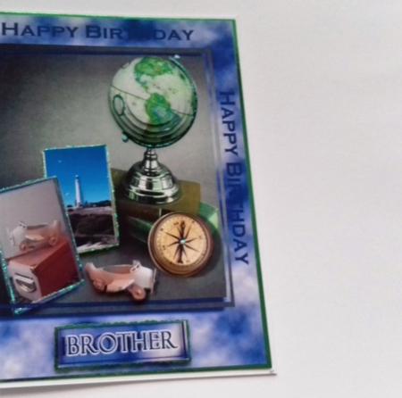 happy birthday special male by Honorscard Appleby