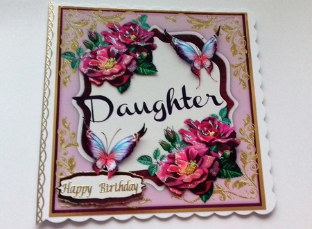 For a Special Daughter by Honorscard Appleby