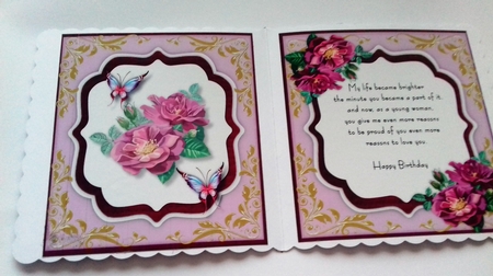 Blank Incert by Honorscard Appleby