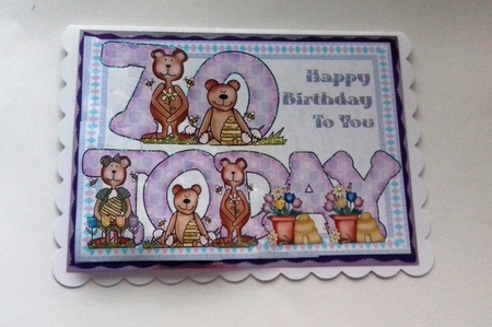 70 Today Spring Bears Letters by Honorscard Appleby