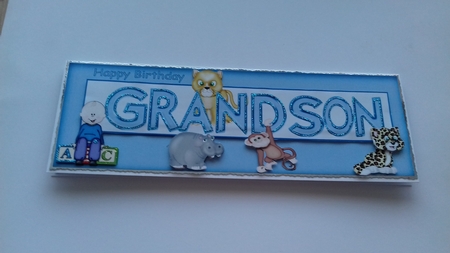 grandson by Honorscard Appleby