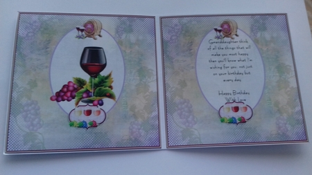 Sometimes.....Wine Insert Plaque by Honorscard Appleby