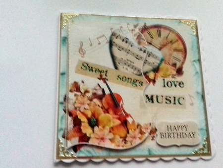 Sweet Songs by Honorscard Appleby