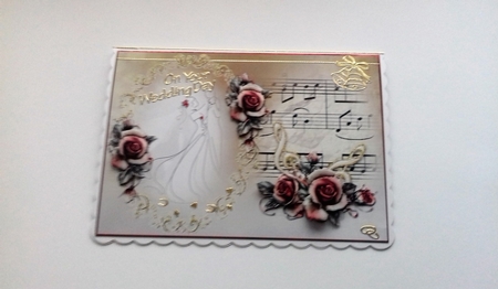 Wedding Wishes by Honorscard Appleby
