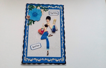 Shopping Ladies 2 by Honorscard Appleby
