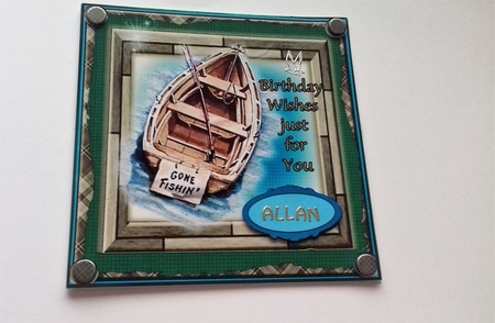 Birthday Wishes Just for You #3 by Honorscard Appleby