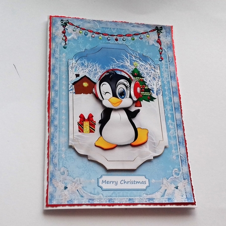 Jingle Bells Christmas Topper by Honorscard Appleby