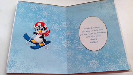 Winter Time Fun Insert 4 by Honorscard Appleby