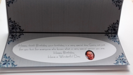 BORN IN - INSERT by Honorscard Appleby
