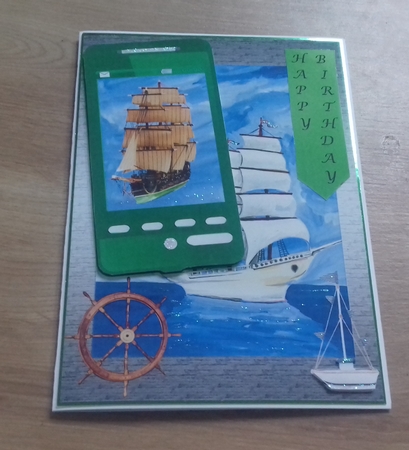 Tall Ships Phone by Honorscard Appleby
