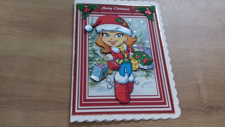 Christmas Shopping tRIP by Honorscard Appleby