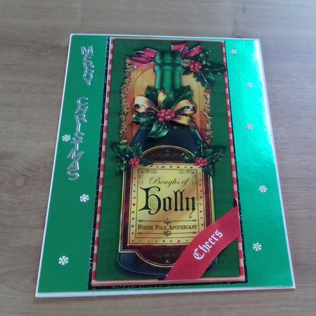 Apothecary Christmas (Boughs of Holly) by Honorscard Appleby
