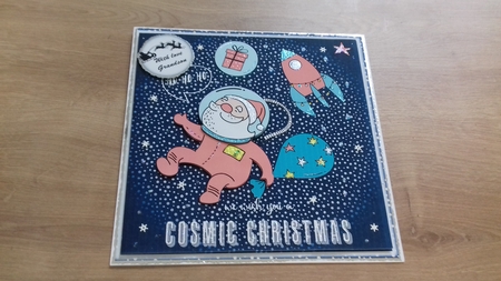 Have A Cosmic Christmas by Honorscard Appleby