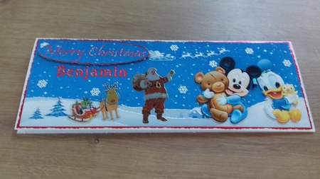 Merry Christmas Benjamin (by request) by Honorscard Appleby