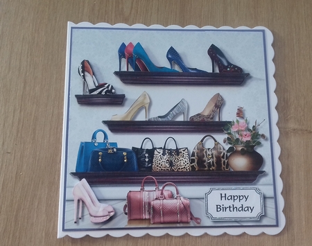 A girl can never have too many shoes by Honorscard Appleby