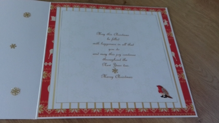 Merry Christmas Insert 7 by Honorscard Appleby