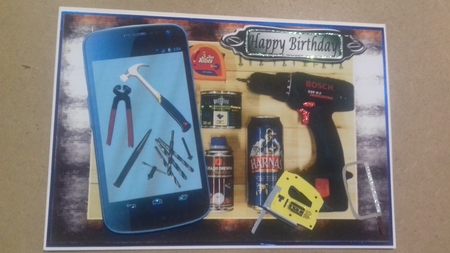 DIY Phone by Honorscard Appleby
