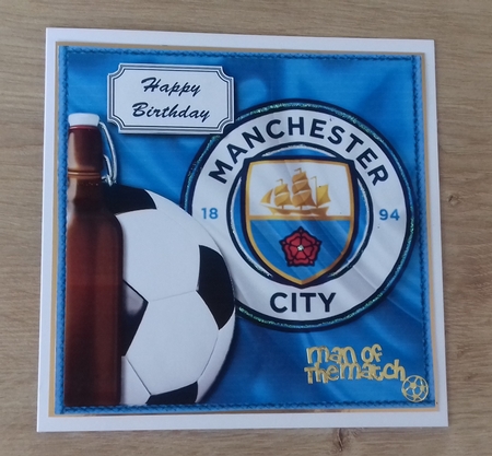 Manchester City fc by Honorscard Appleby