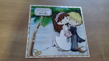 Wedding Abroad by Honorscard Appleby