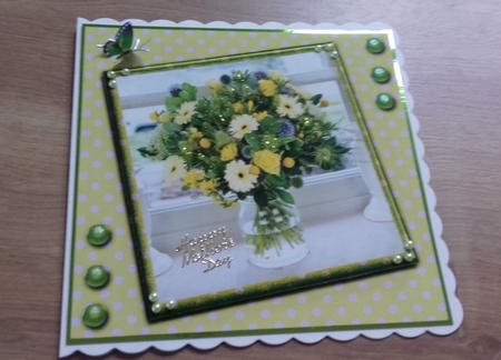 Mothers day Quick Card by Honorscard Appleby