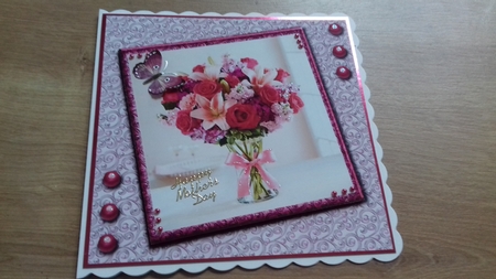 Mothers day Quick Card by Honorscard Appleby