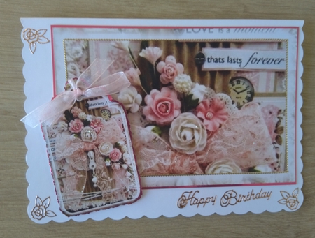 Shabby Chic Style Toppers  by Honorscard Appleby