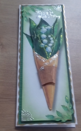 Lily Of The Valley Spring Bouquet by Honorscard Appleby