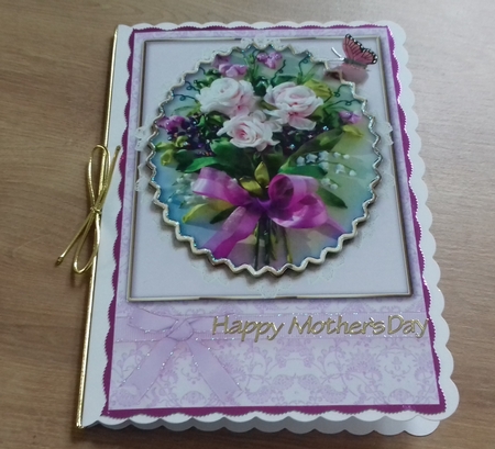 Birthday Floral Quick card by Honorscard Appleby