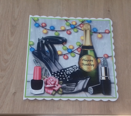 Milestone ladies birthday by Honorscard Appleby