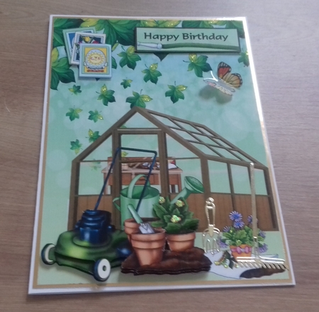 Gardeners delight A5 by Honorscard Appleby