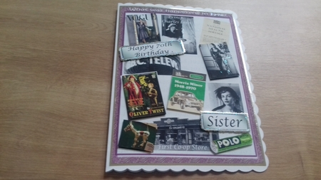 1948 Birth Year - Female by Honorscard Appleby