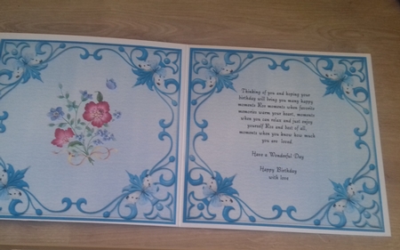 Pretty Butterfly Insert 2 by Honorscard Appleby